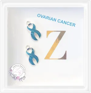 ⋅ Awareness Charms ⋅ TEAL Ribbons ⋅ Ovarian Cancer