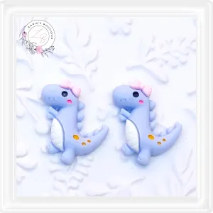 ⋅ CUTE DINOSAURS ⋅ Flatback Resin Embellishments ⋅