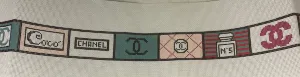* Kimberly Ann BC-05A Everything Chanel Belt, Classic