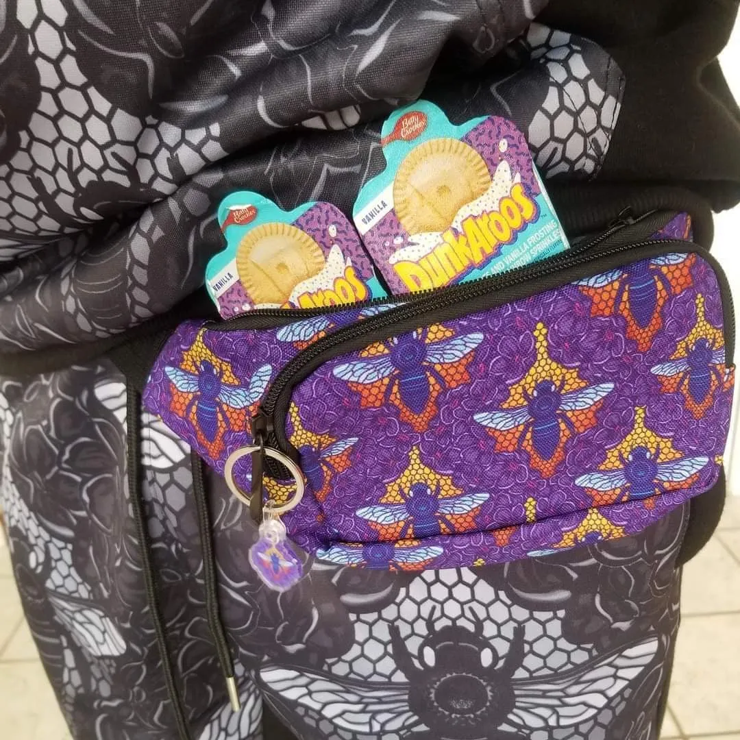 “ let em bee” fanny packs