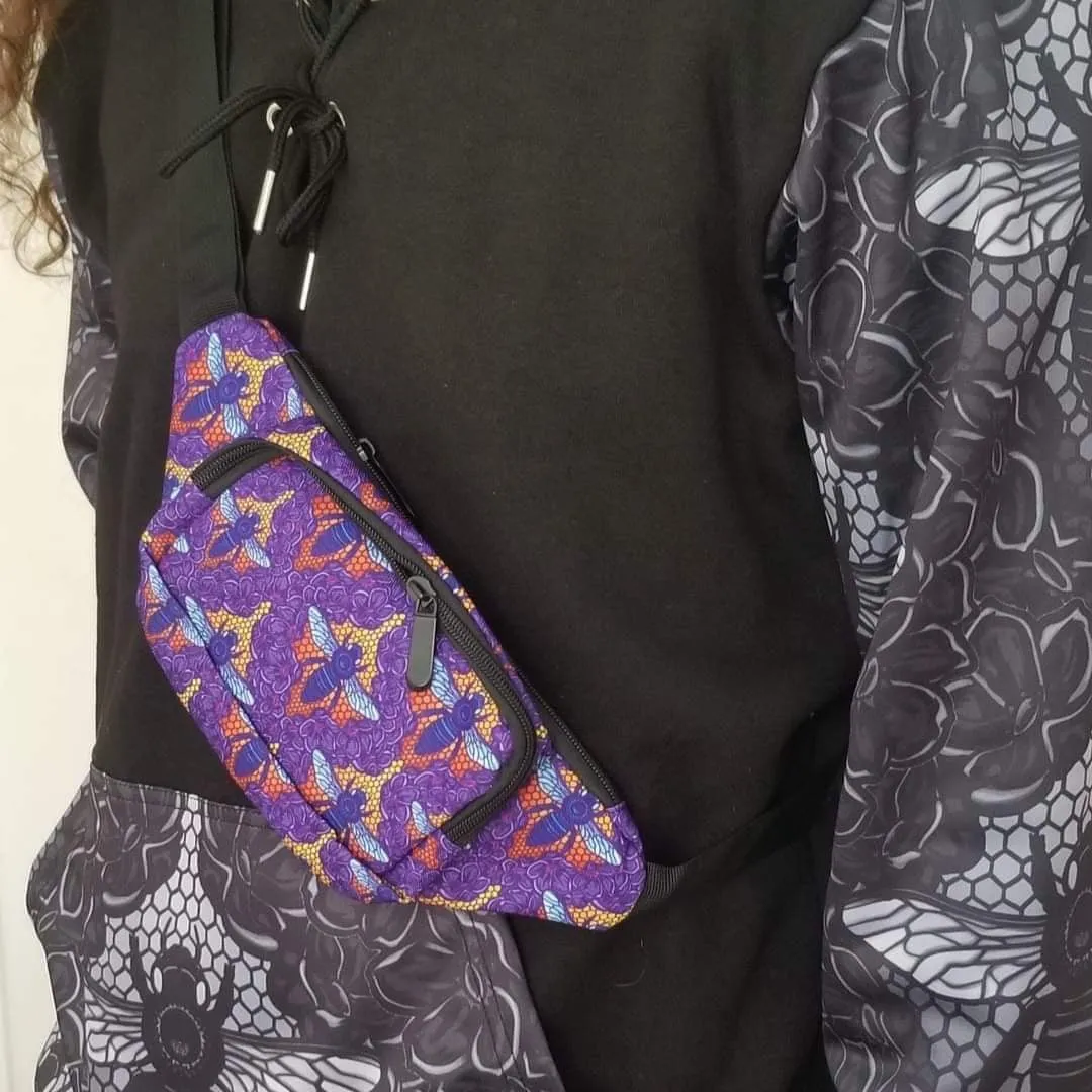 “ let em bee” fanny packs