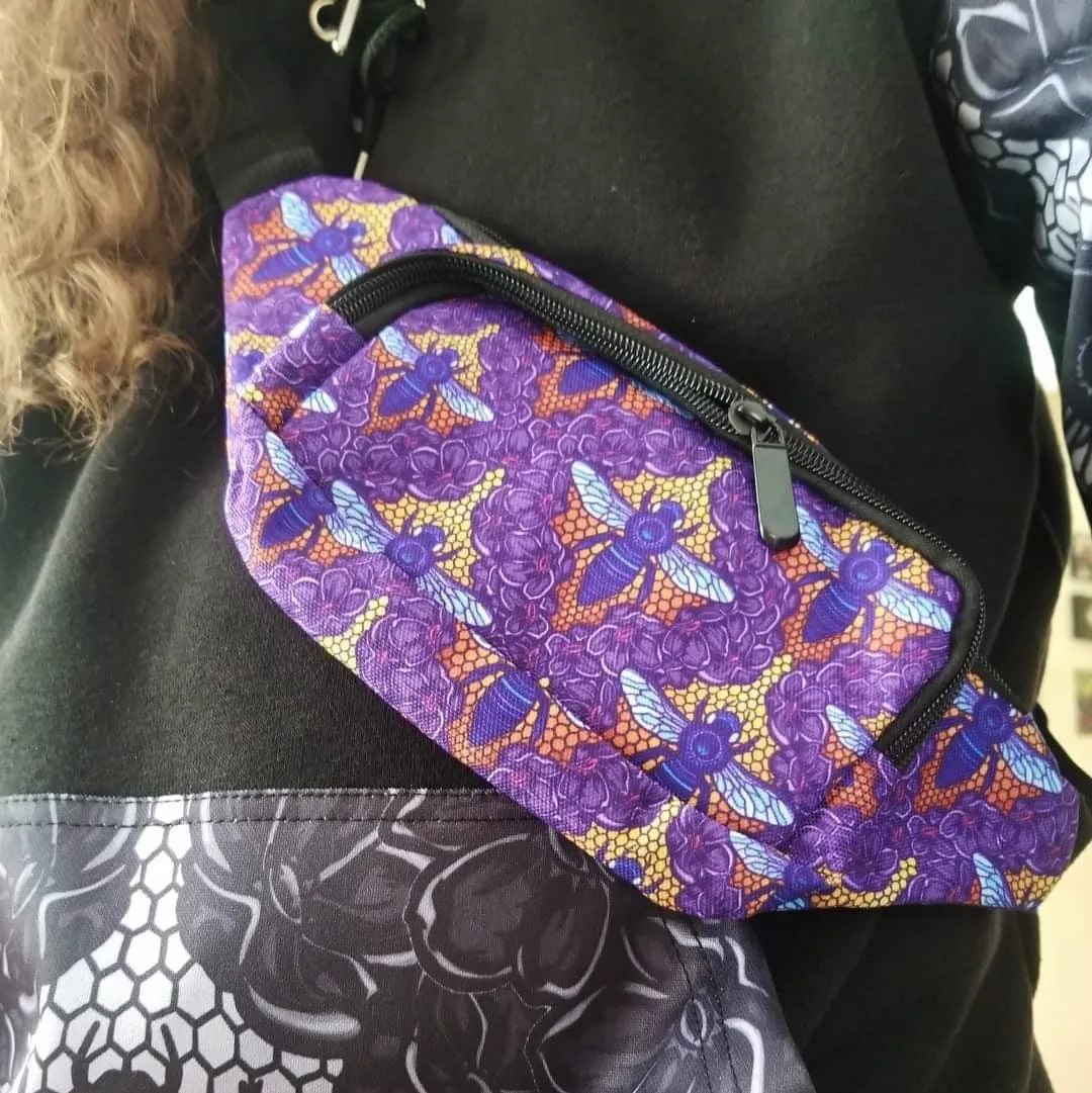 “ let em bee” fanny packs