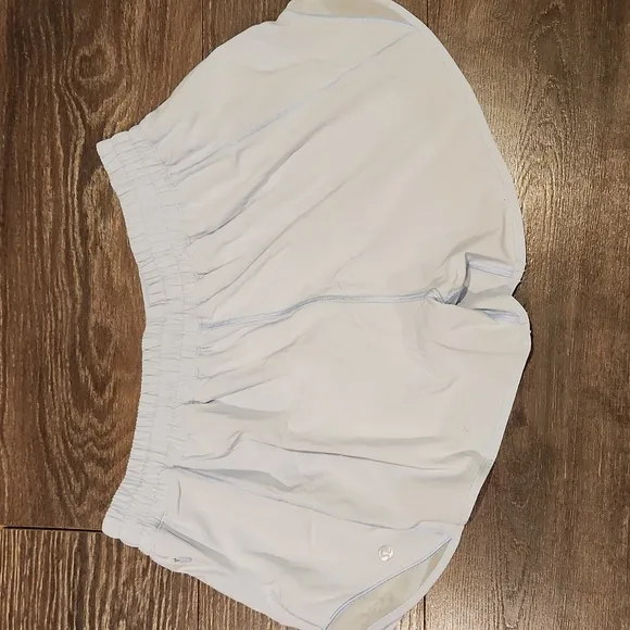 ❤️ LULULEMON HOTTY HOT II LINED SHORTS LONG 4&quot;, 10