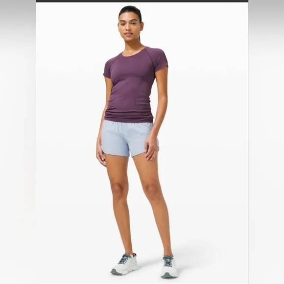 ❤️ LULULEMON HOTTY HOT II LINED SHORTS LONG 4&quot;, 10