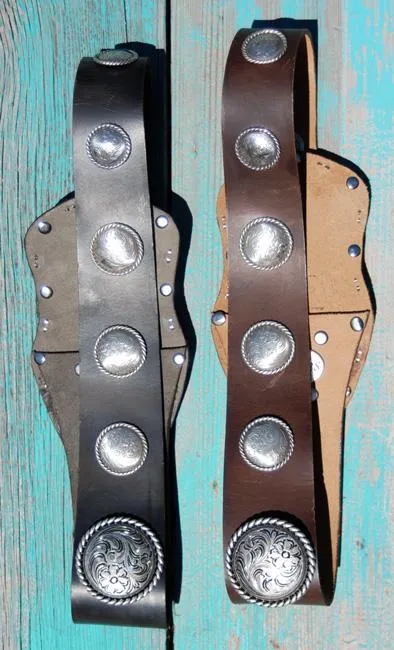 * Outlaw Leather Cowgirl Belt