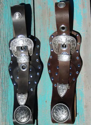 * Outlaw Leather Cowgirl Belt