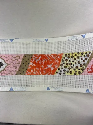 * Wide Belt/Purse Strap - Colors of Praise - HB772