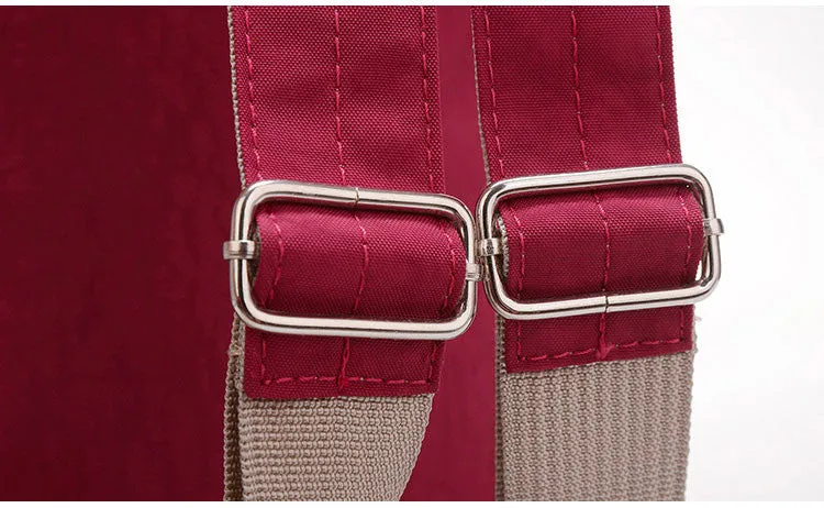 10 Colors Waterproof Nylon Backpack for Women