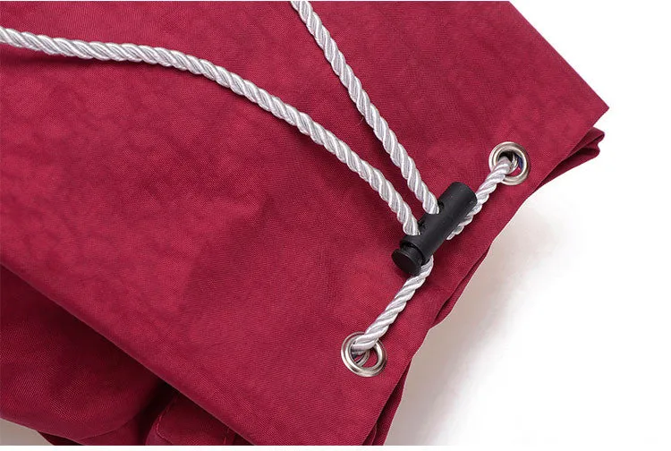 10 Colors Waterproof Nylon Backpack for Women