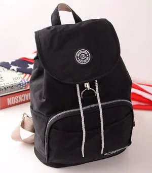 10 Colors Waterproof Nylon Backpack for Women