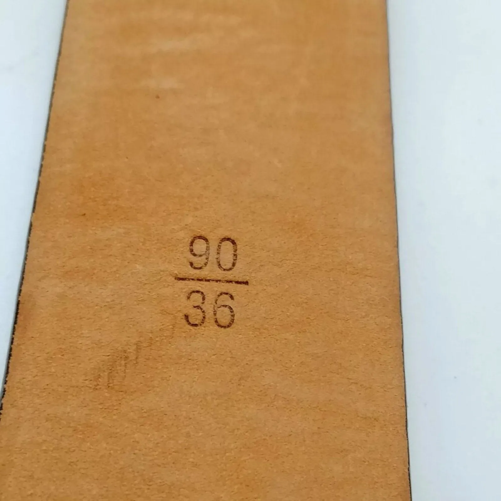 100% Authentic Louis Vuitton Belt Browns Damier Ebene