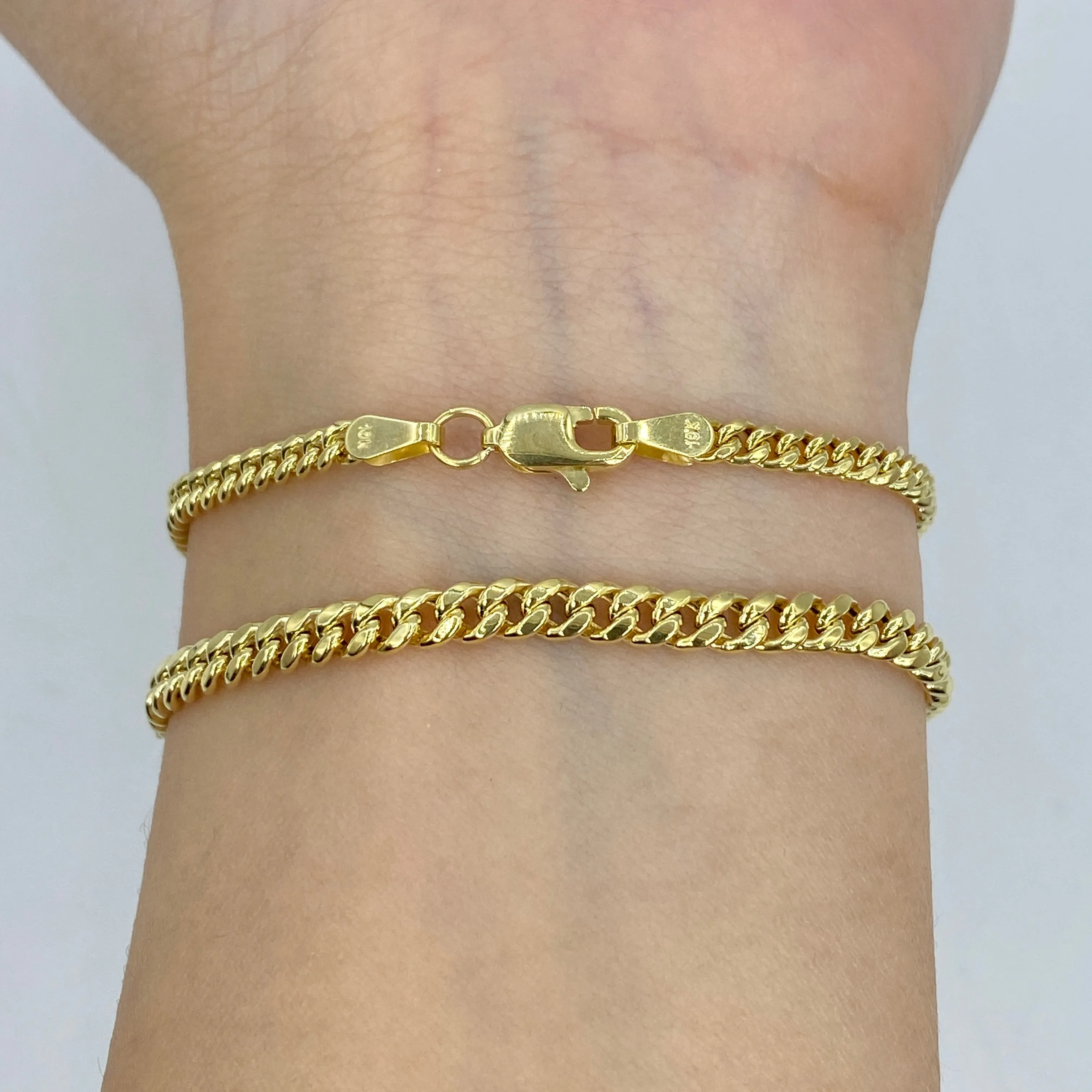 10K Cuban Link Anklet