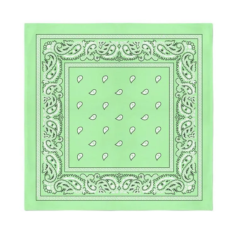 12 Pack Cotton Bandanas