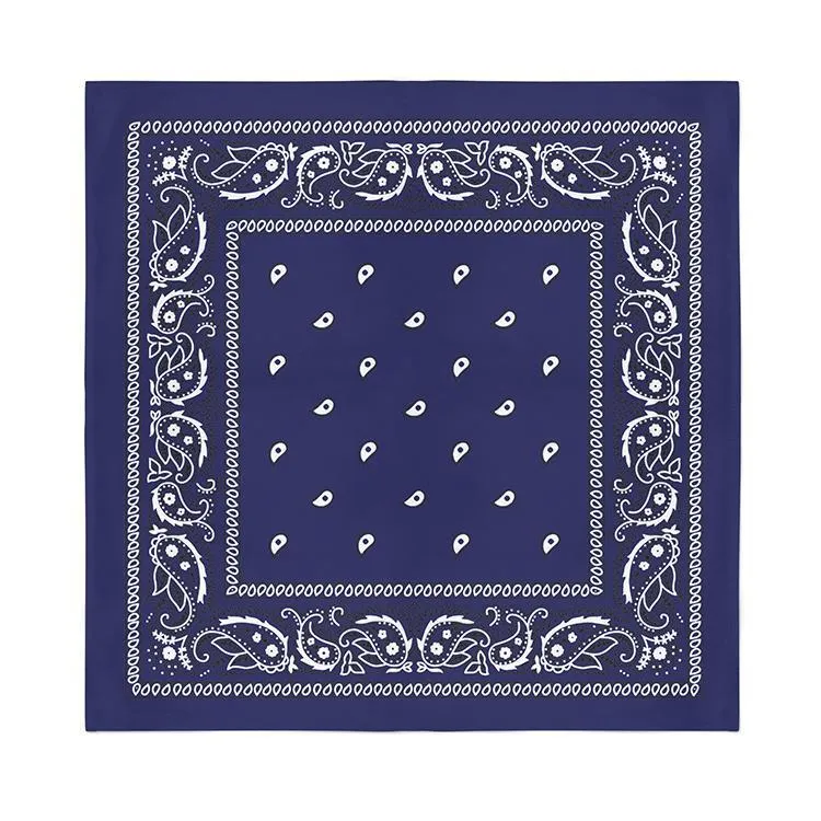 12 Pack Cotton Bandanas