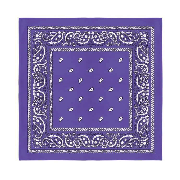 12 Pack Cotton Bandanas