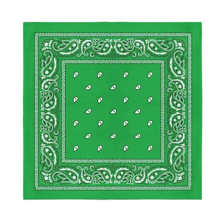 12 Pack Cotton Bandanas