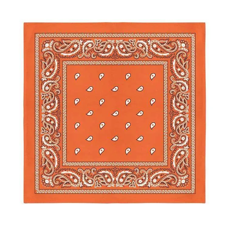 12 Pack Cotton Bandanas