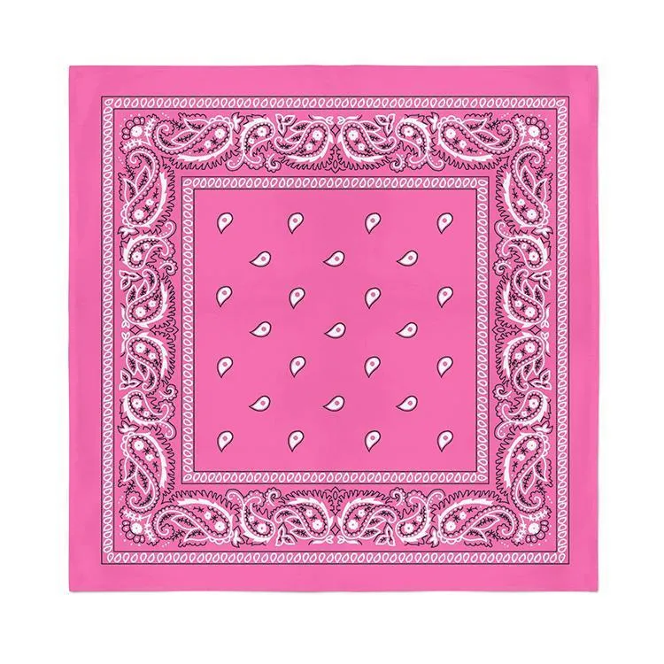 12 Pack Cotton Bandanas