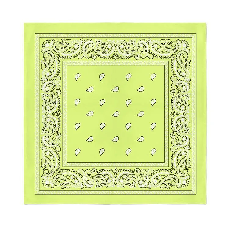 12 Pack Cotton Bandanas