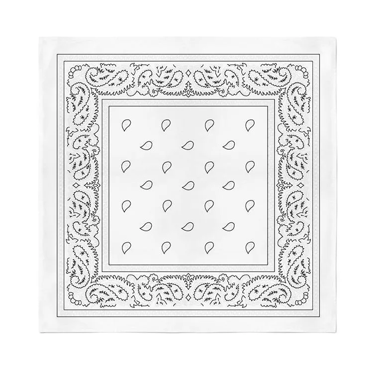 12 Pack Cotton Bandanas