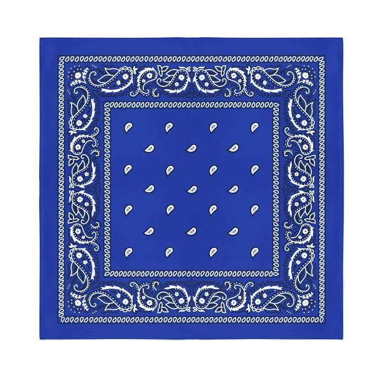 12 Pack Cotton Bandanas