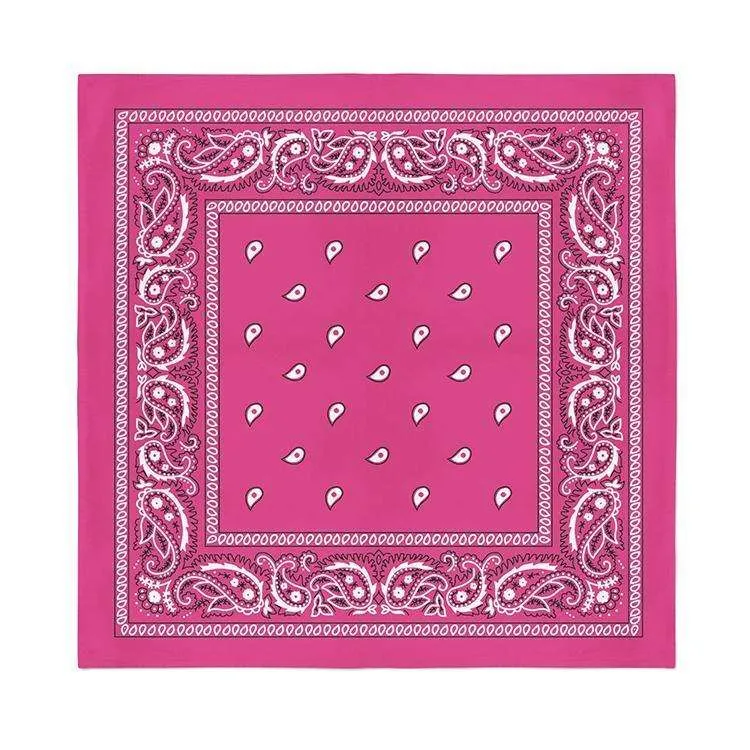 12 Pack Cotton Bandanas