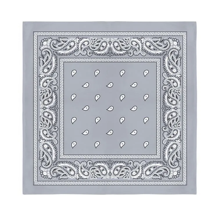 12 Pack Cotton Bandanas