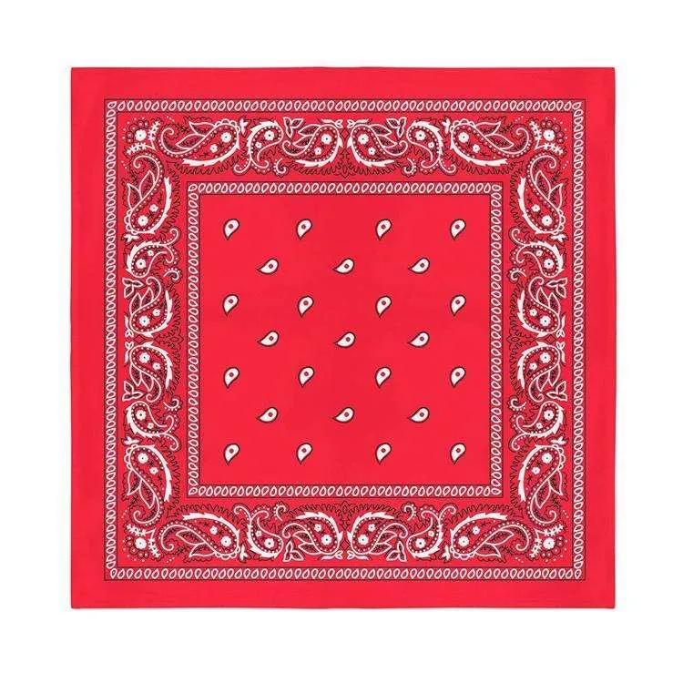 12 Pack Cotton Bandanas