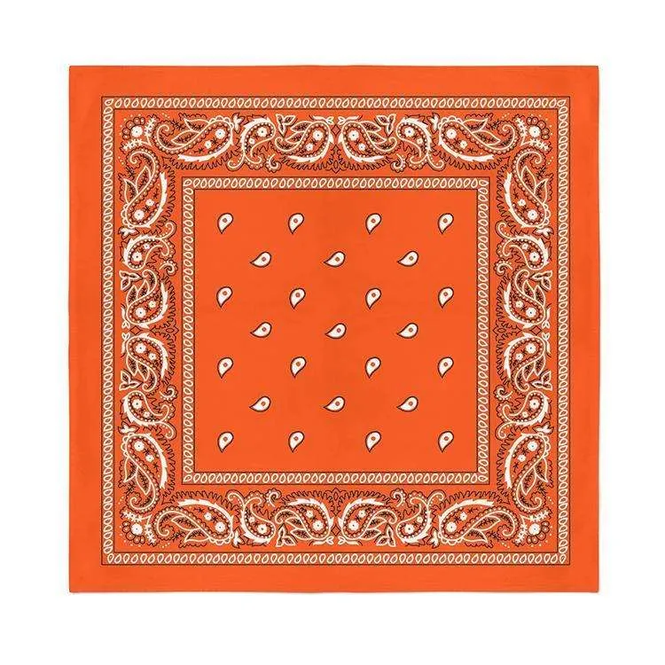 12 Pack Cotton Bandanas