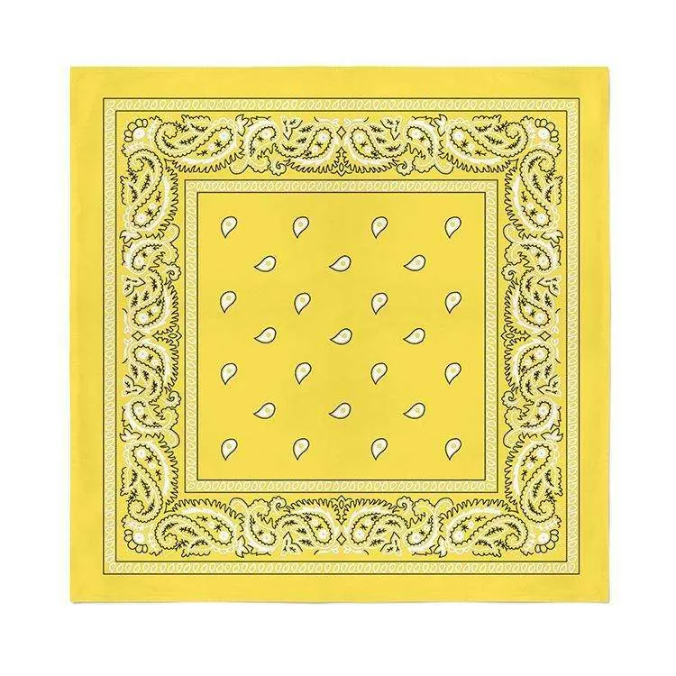 12 Pack Cotton Bandanas