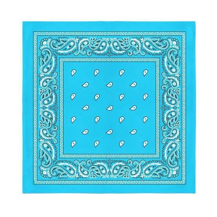 12 Pack Cotton Bandanas