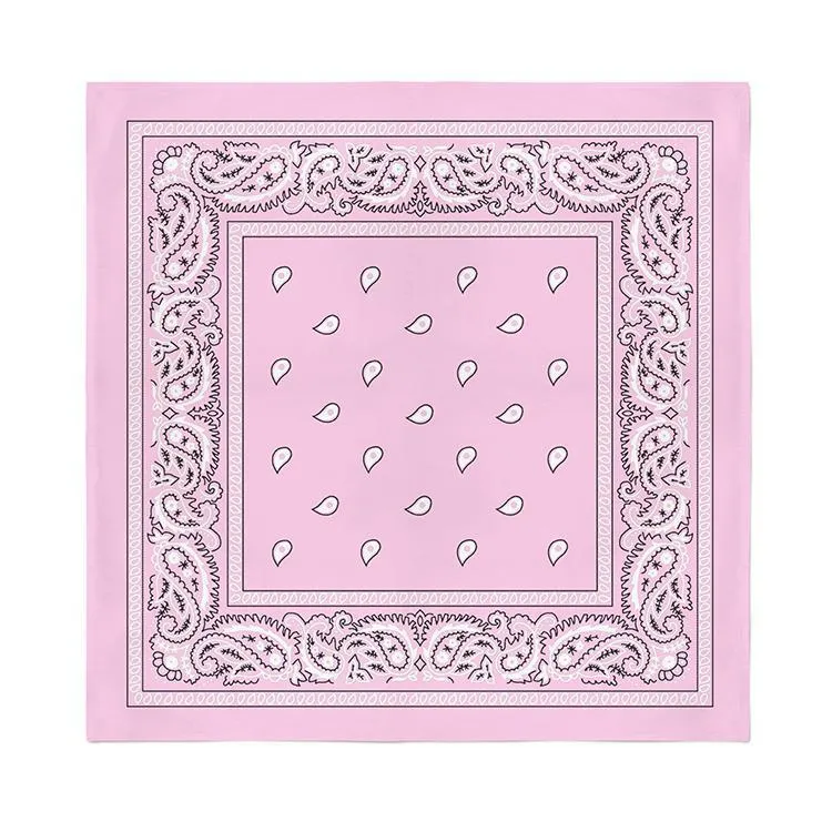 12 Pack Cotton Bandanas