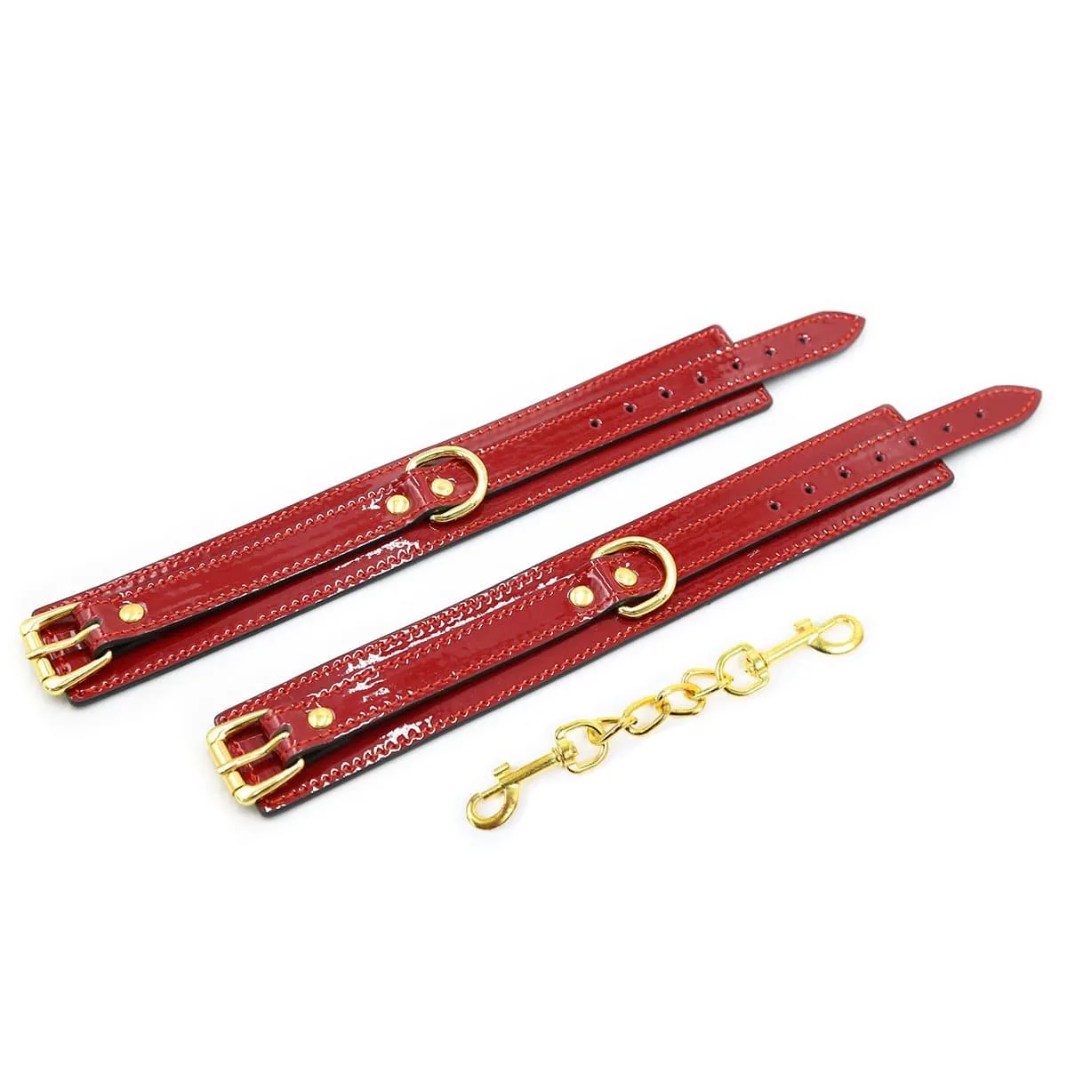1869MQ      Candy Apple Gold Standard Wrist Cuffs