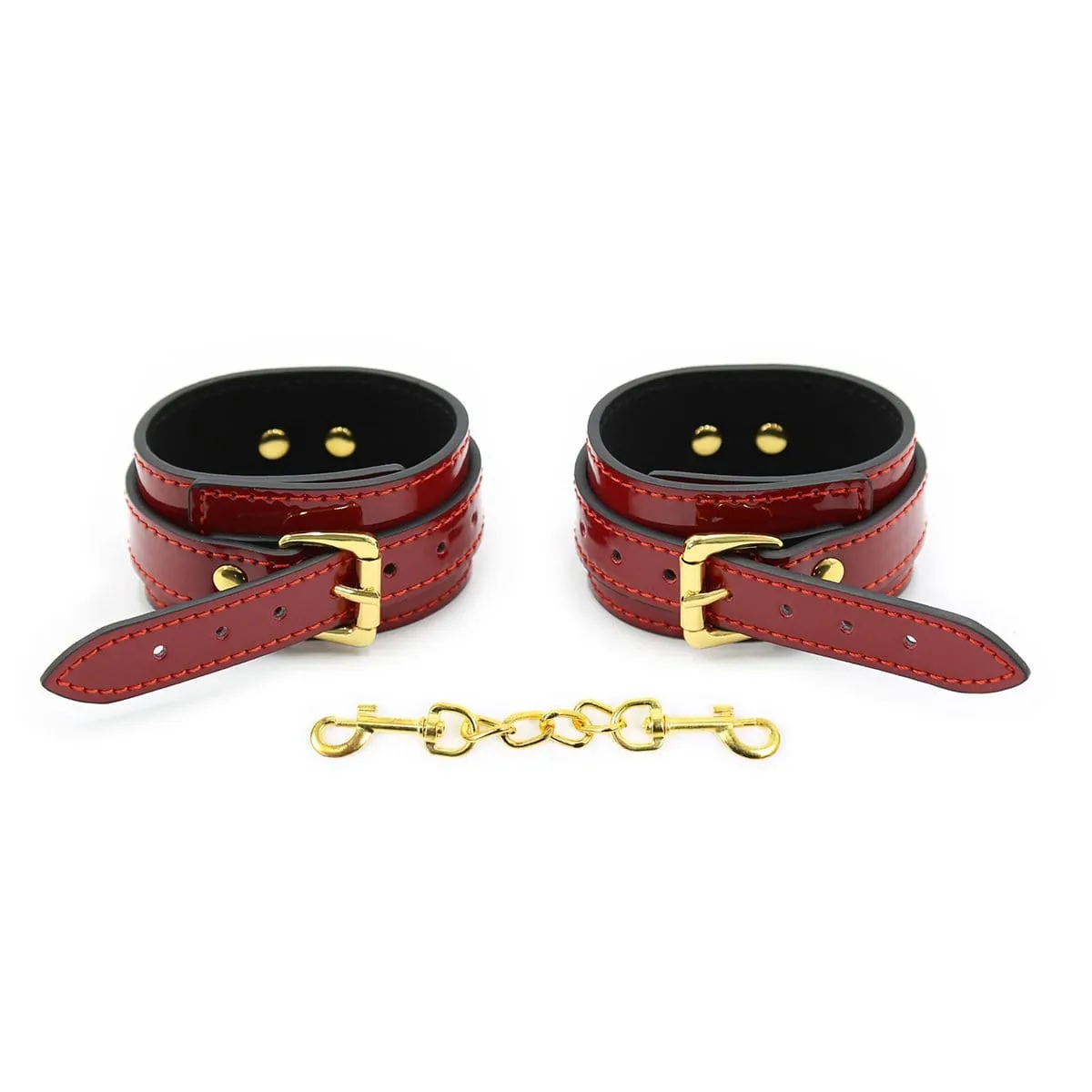 1869MQ      Candy Apple Gold Standard Wrist Cuffs