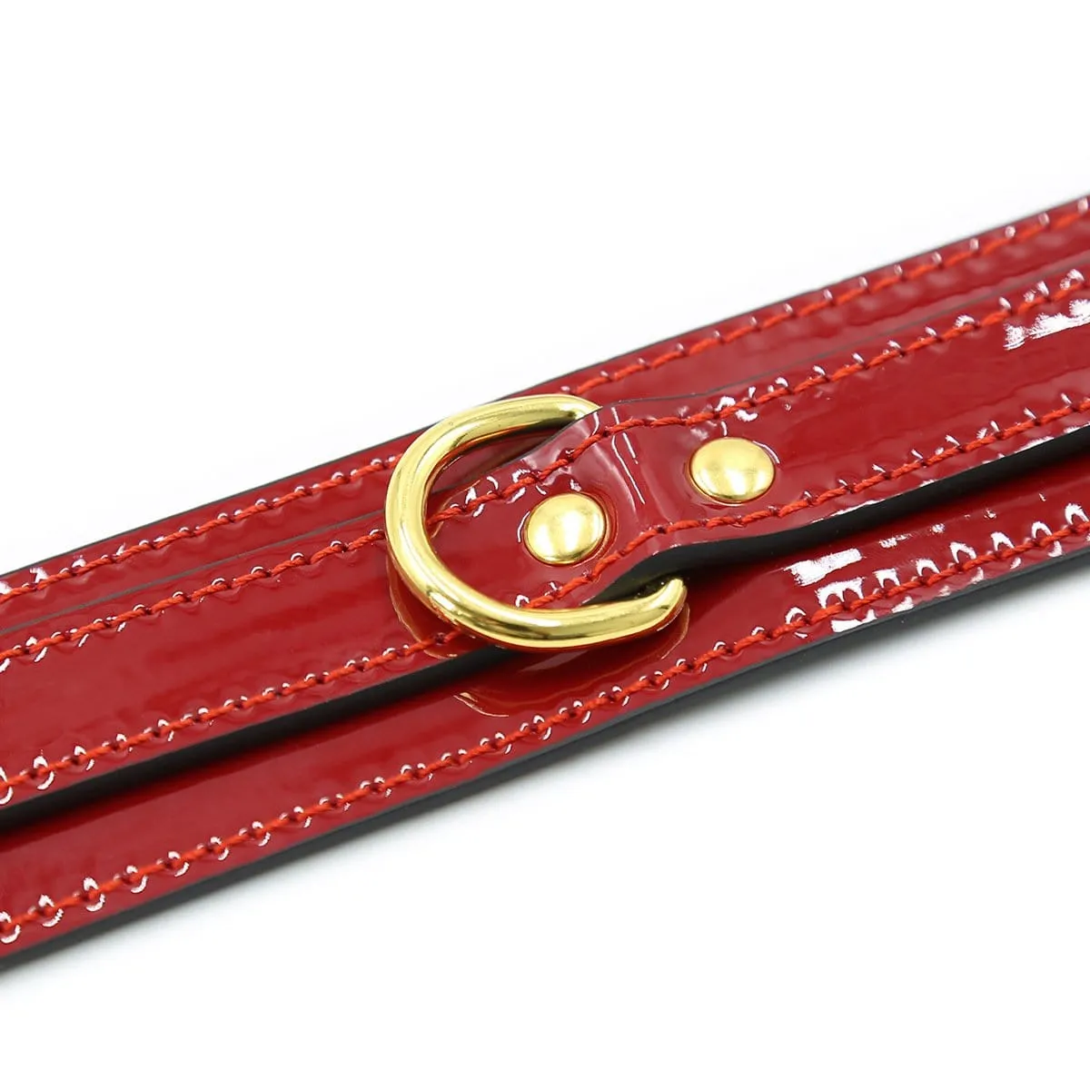 1869MQ      Candy Apple Gold Standard Wrist Cuffs