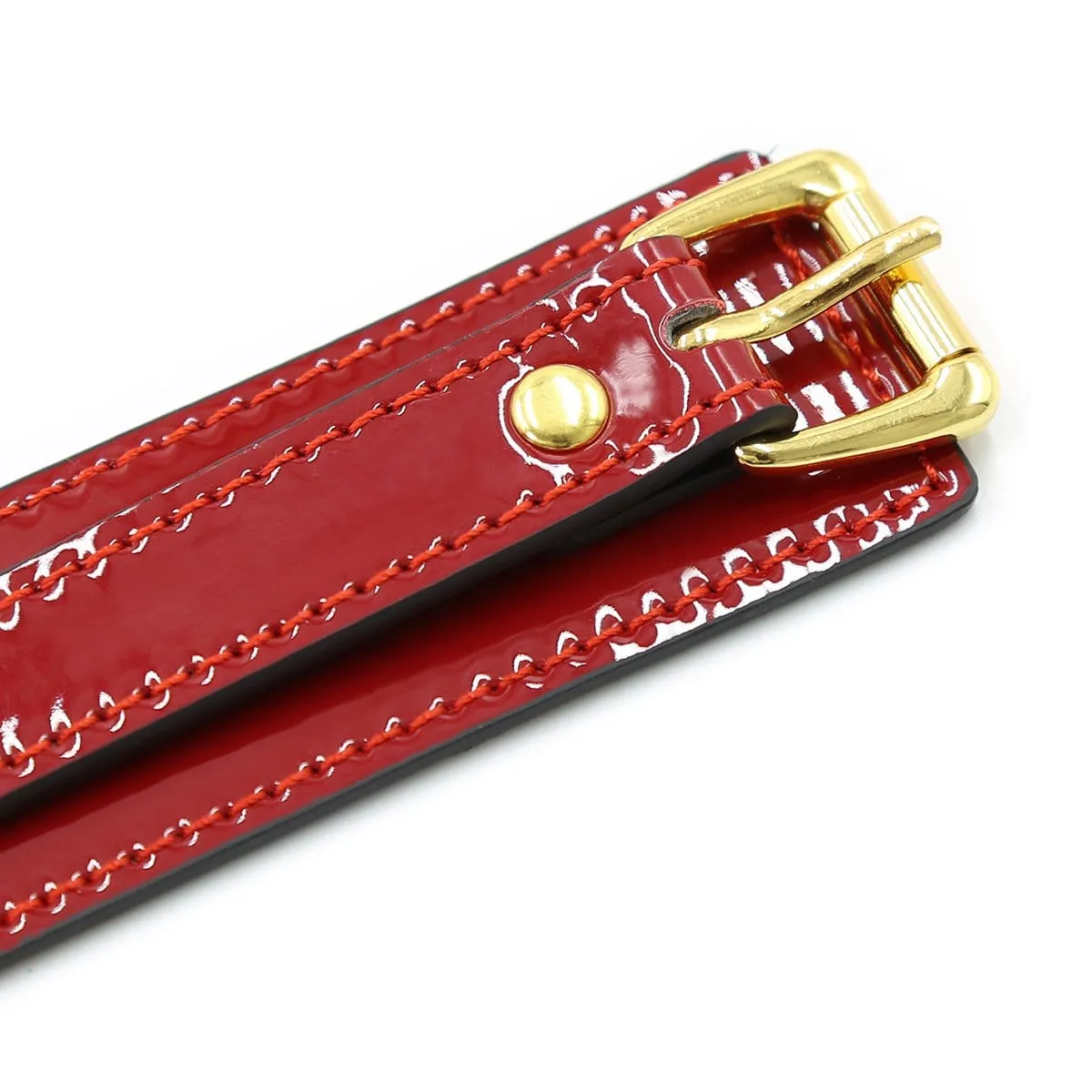 1869MQ      Candy Apple Gold Standard Wrist Cuffs