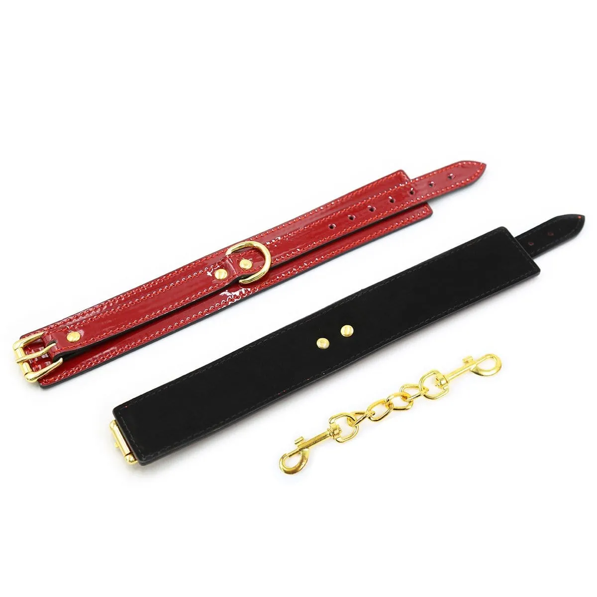 1869MQ      Candy Apple Gold Standard Wrist Cuffs