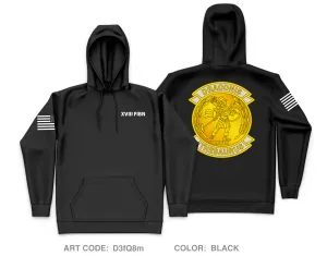 18th Finance BN Fundraising Collection Core Men's Hooded Performance Sweatshirt - D3fQ8m