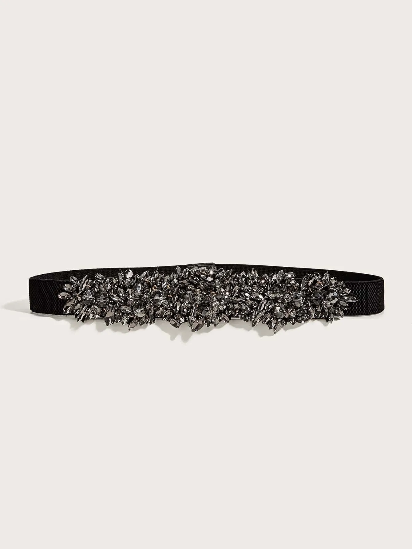 1pc Gemstone Decor Belt