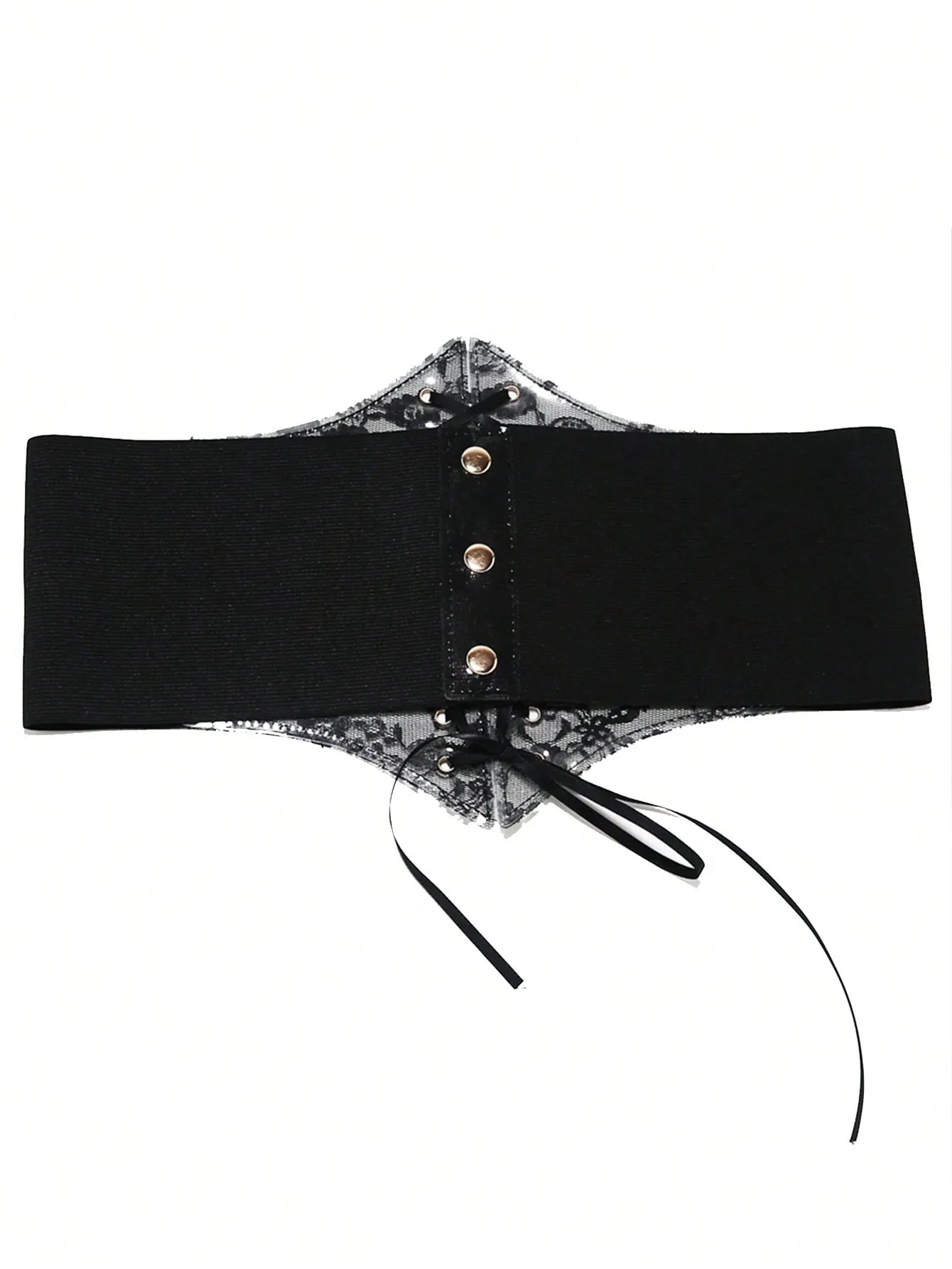 1pc Lace Elastic Waist Corset Belt