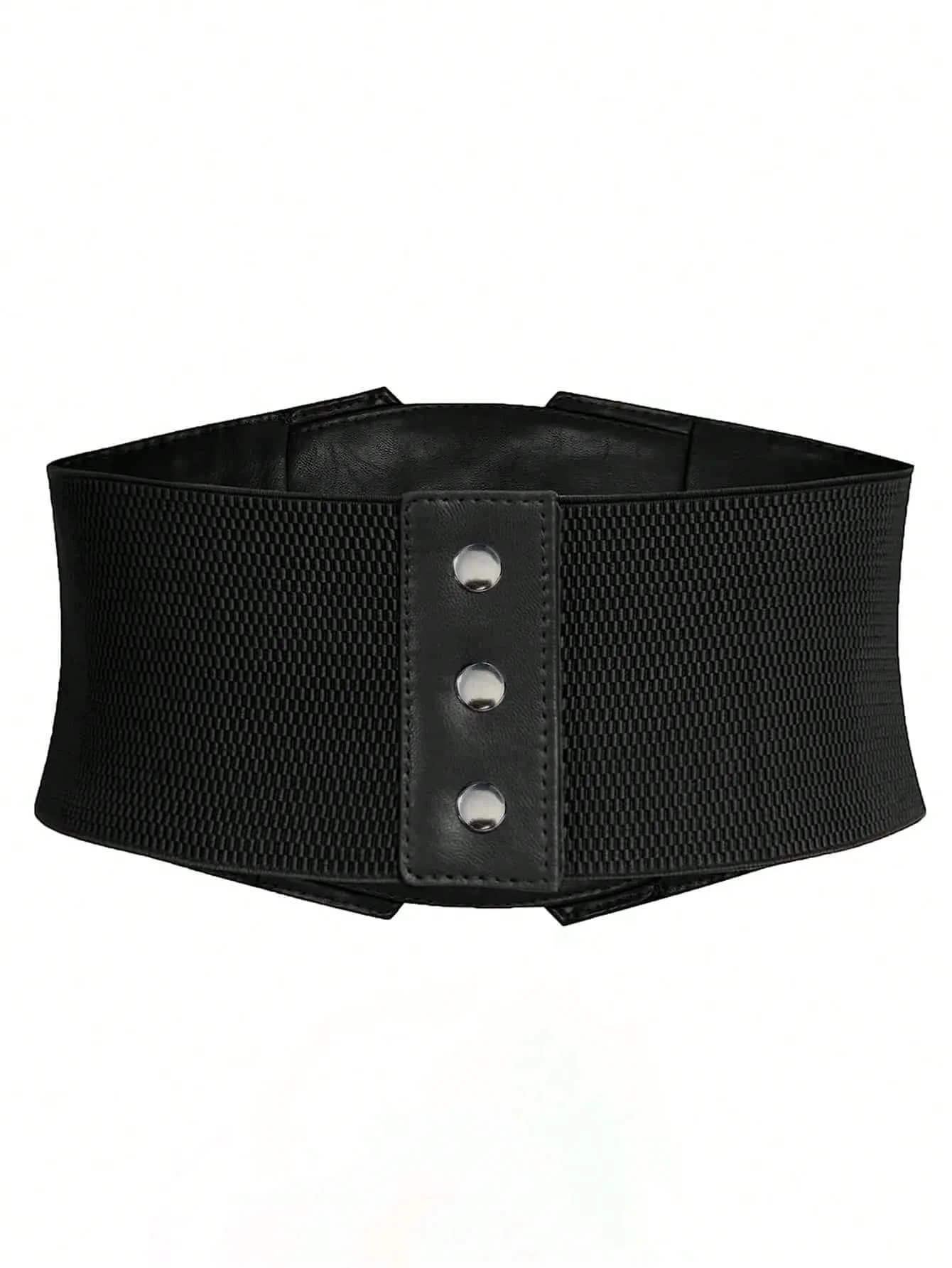 1pc Wide Lace Black Belt - Black