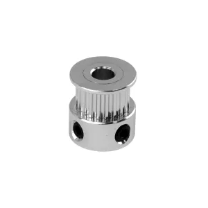 20 Tooth G series 2mm pitch x 6mm wide Timing Pulley