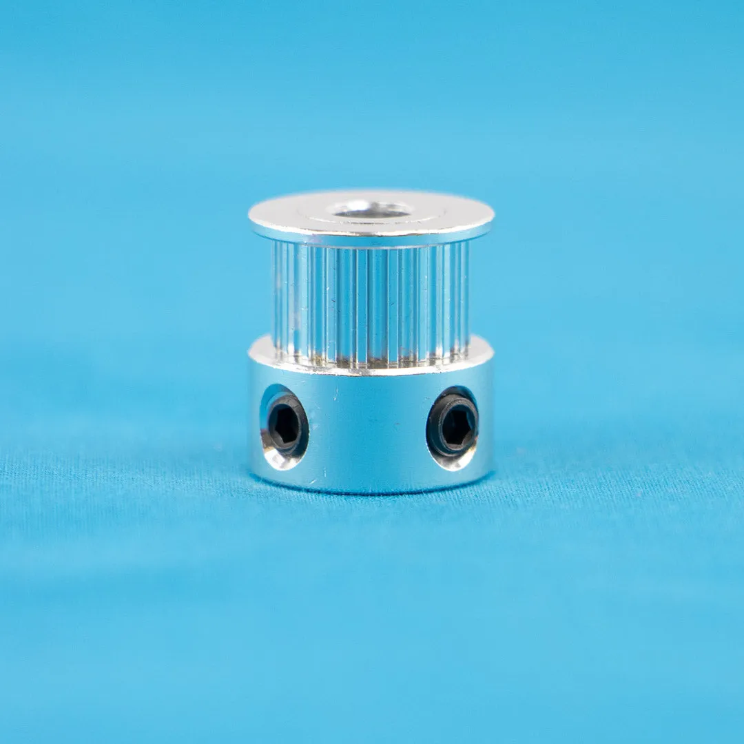 20 Tooth G series 2mm pitch x 6mm wide Timing Pulley