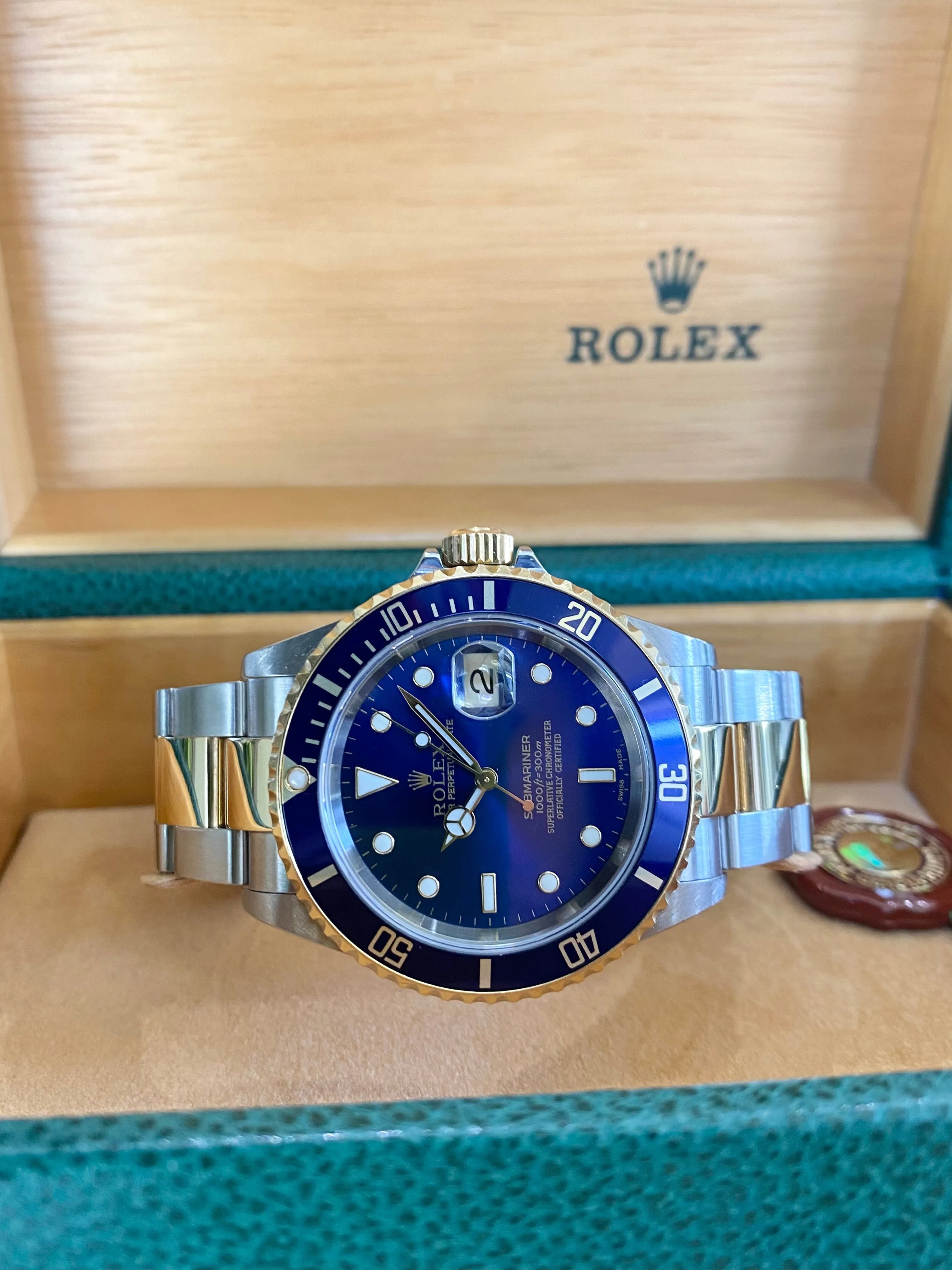 2006 Rolex Submariner 16613LB