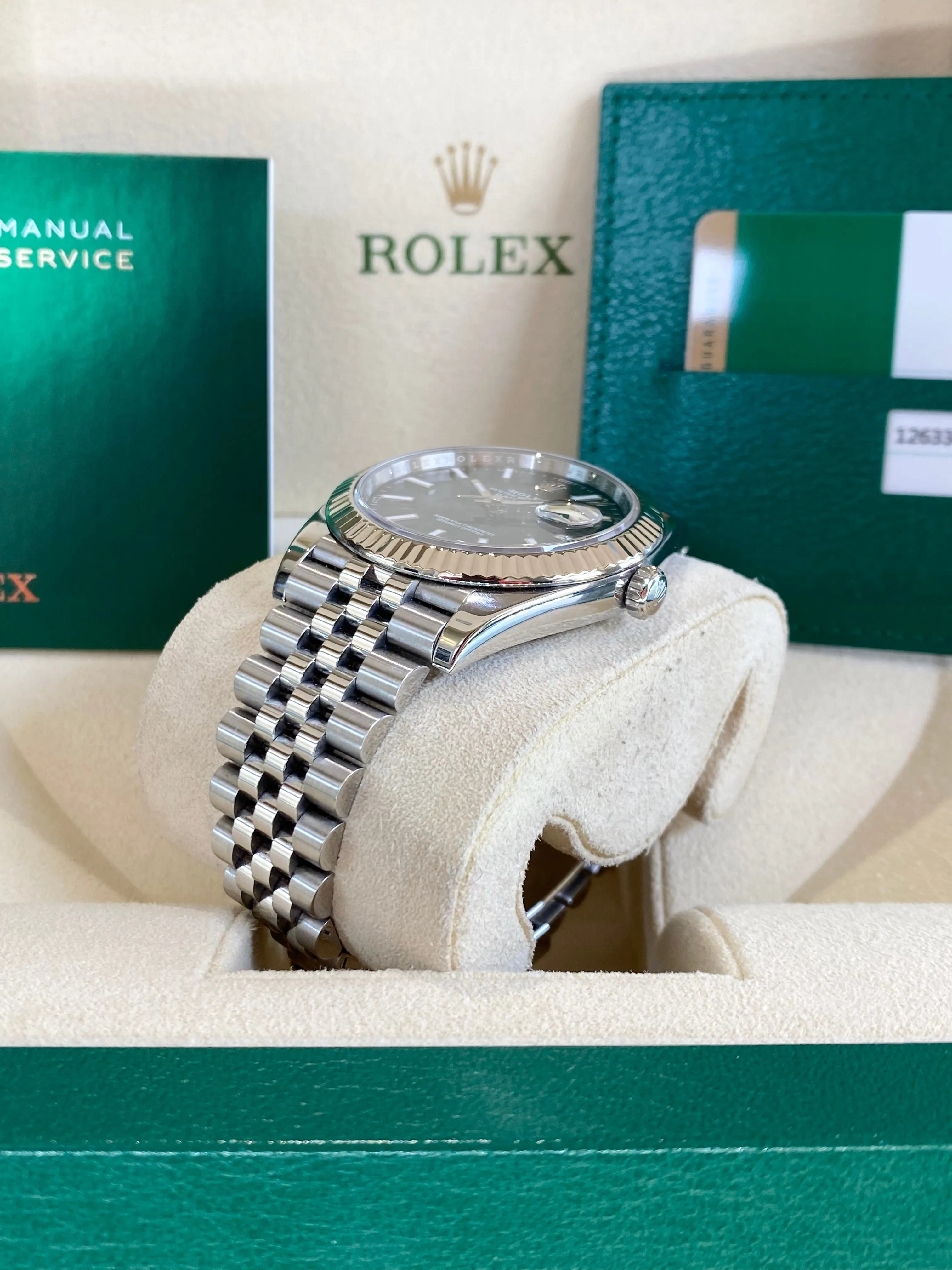 2017 Rolex Datejust 41 126334