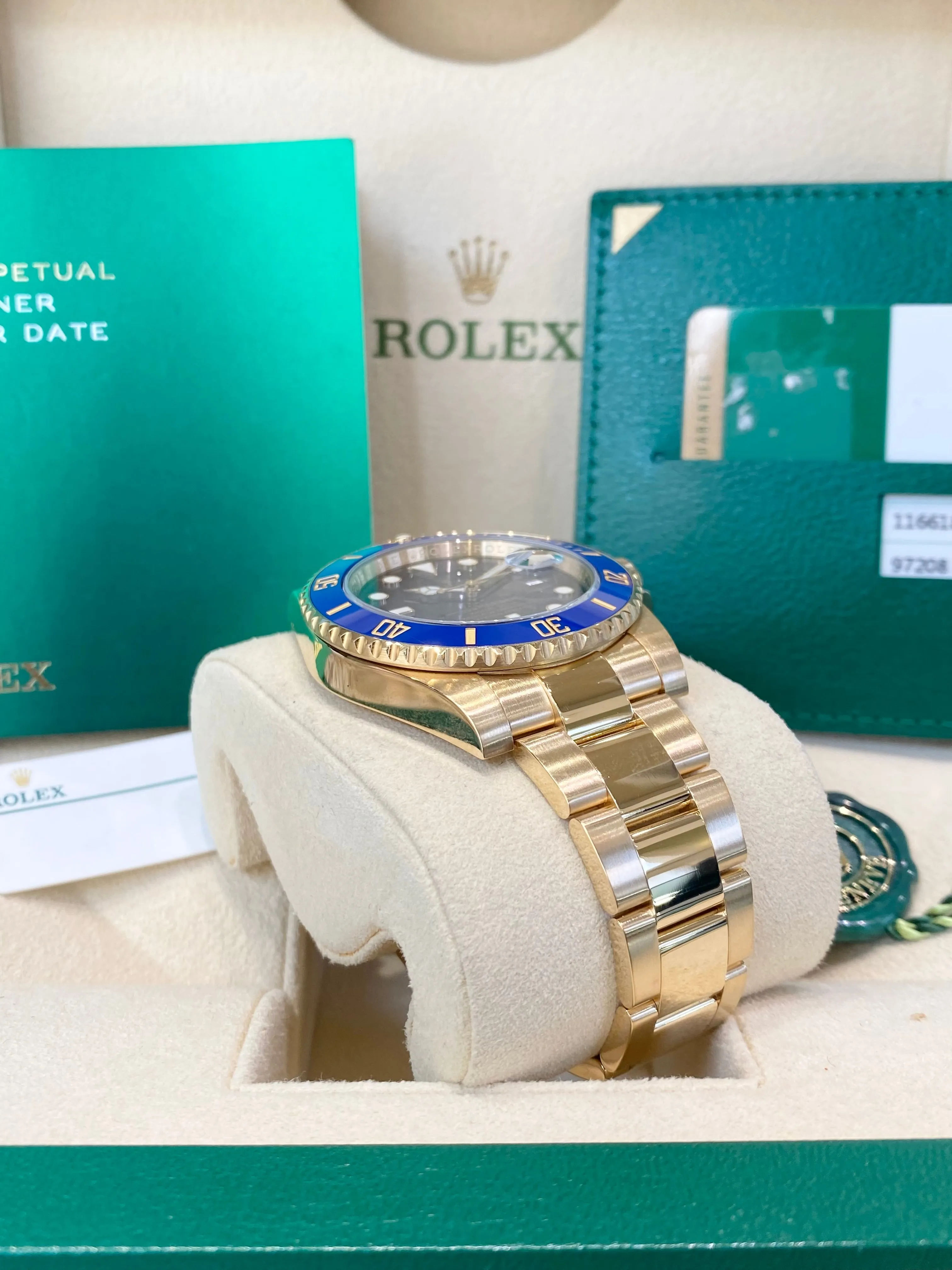 2018 Rolex Submariner 116618LB