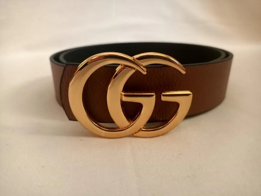 2020 Fashion Trend New GG High Quality Leather Belt For Men-JonasParamount