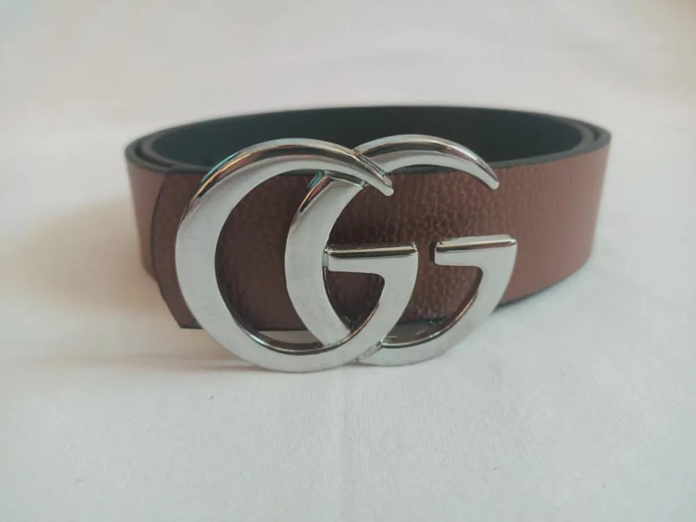 2020 Fashion Trend New GG High Quality Leather Belt For Men-JonasParamount