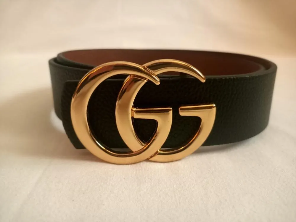 2020 Fashion Trend New GG High Quality Leather Belt For Men-JonasParamount