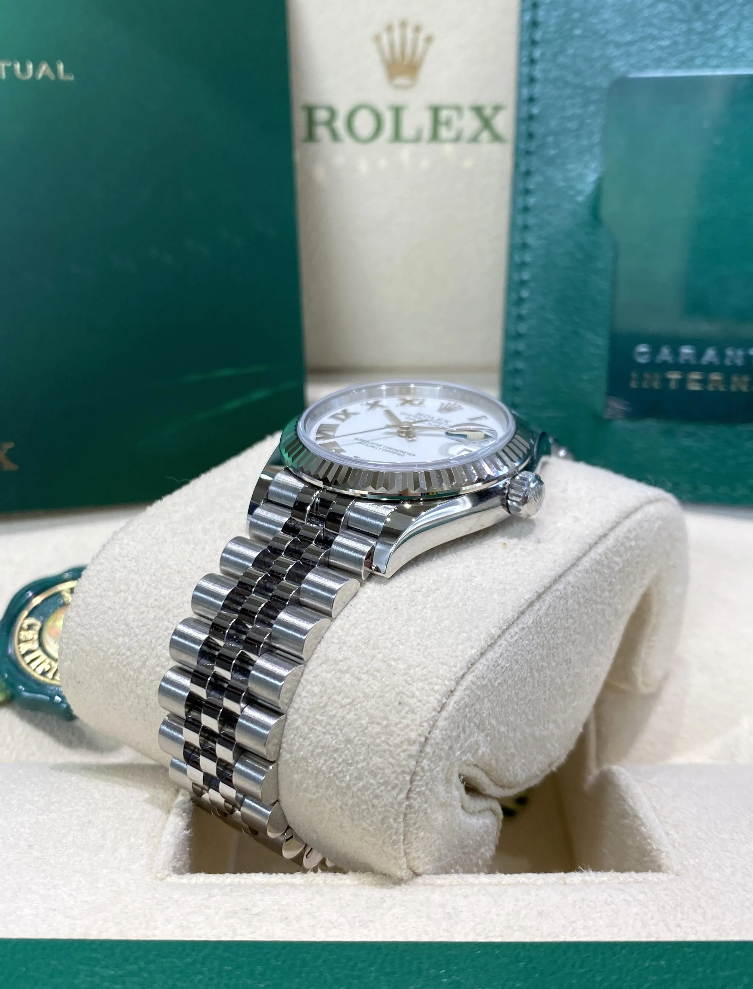 2022 Rolex Datejust 31 278274